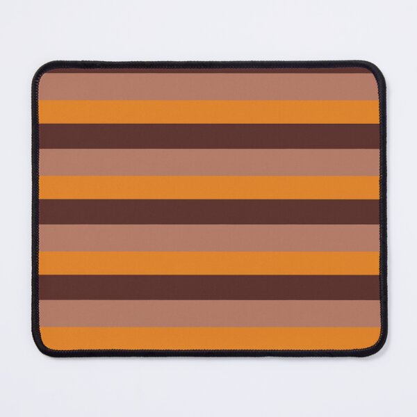 Item preview, Sixties stripes in mustard, beige and brown designed and sold by SamJanner.