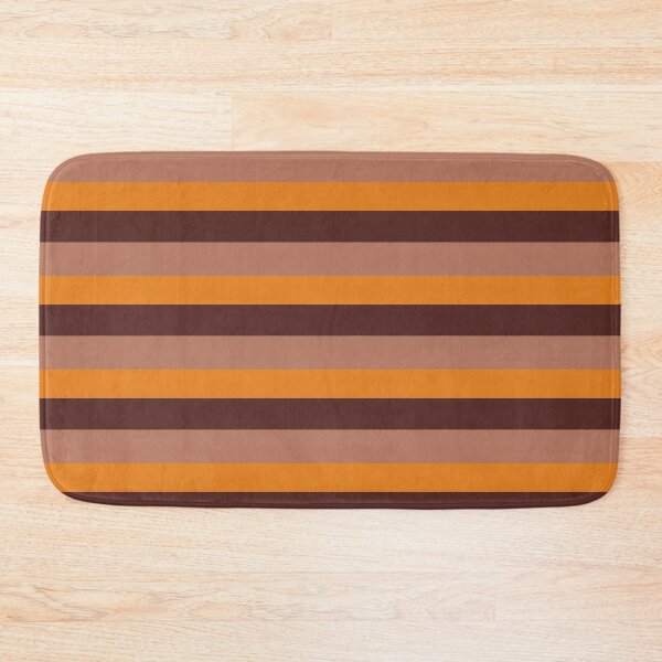 Item preview, Sixties stripes in mustard, beige and brown designed and sold by SamJanner.