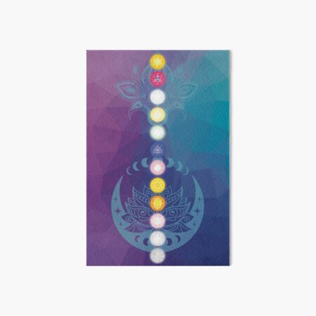 5th dimensional chakra system with symbols - 12 chakras