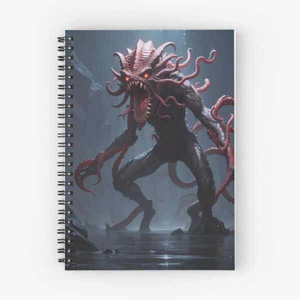 Item preview, Beyond Demogorgon: Stranger Things Monstrous Realm in Digital Art designed and sold by sadsapiens.