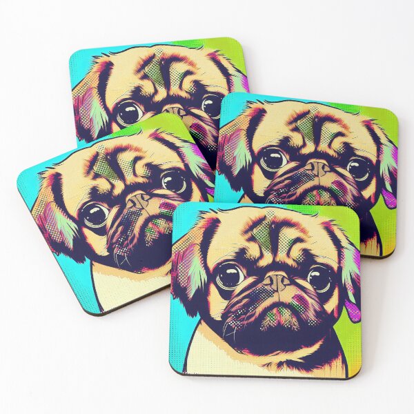Item preview, Pugalier Pop Art designed and sold by FunnehGacha.