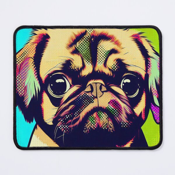 Item preview, Pugalier Pop Art designed and sold by FunnehGacha.