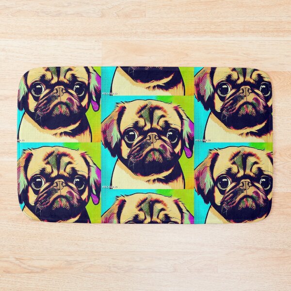 Item preview, Pugalier Pop Art designed and sold by FunnehGacha.
