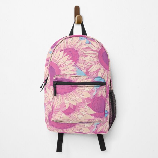 Item preview, Pastel sunflowers pattern designed and sold by AnGoArt.