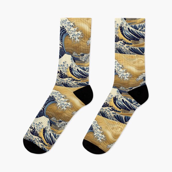 Item preview, The Great Wave off Kanagawa designed and sold by PrintEmporium1.
