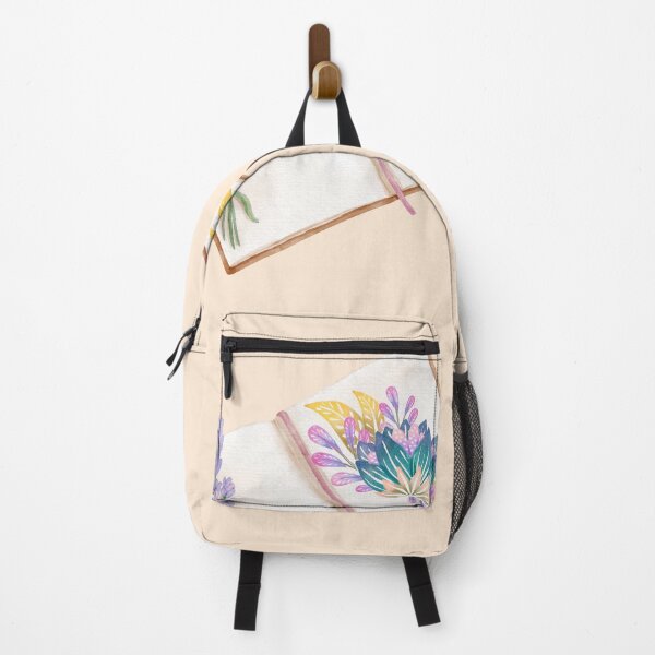 Item preview, Open Book with Florals designed and sold by Wordsmith-Wear.