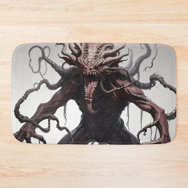 Item preview, Monstrous Echoes: Demogorgon-Inspired Horror in Stranger Realms designed and sold by sadsapiens.