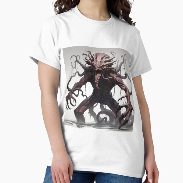 Item preview, Monstrous Echoes: Demogorgon-Inspired Horror in Stranger Realms designed and sold by sadsapiens.