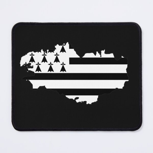 Item preview, Brittany France Flag designed and sold by RiverbyNight.