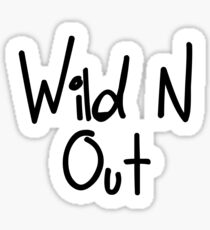 Wild N Out T Shirts Sticker
