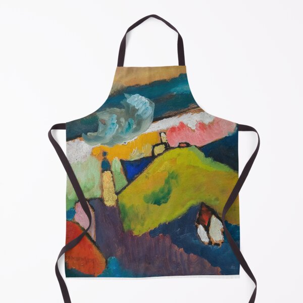 Item preview, Wassily Kandinsky | Murnau Mountain Landscape, 1910 designed and sold by BossyCatHome.