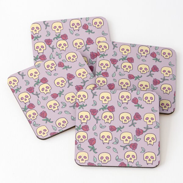 Item preview, Cool Skulls and Roses designed and sold by Anna Dreams_Art.