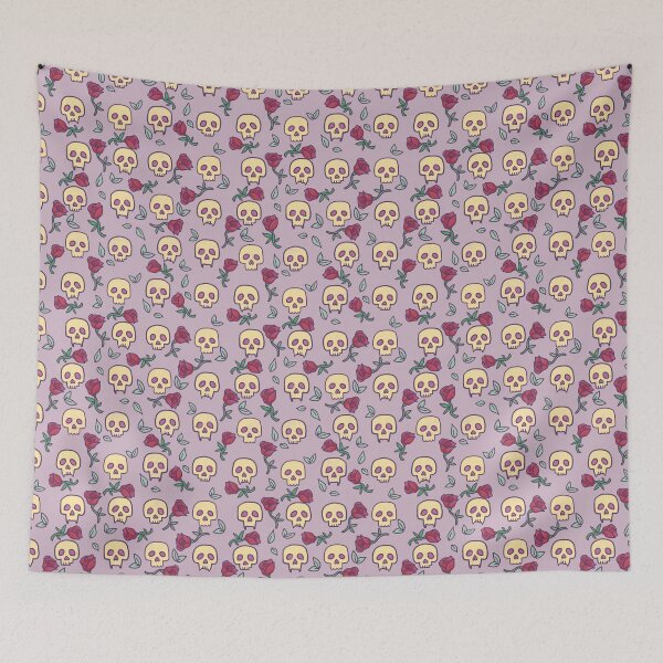 Item preview, Cool Skulls and Roses designed and sold by Anna Dreams_Art.