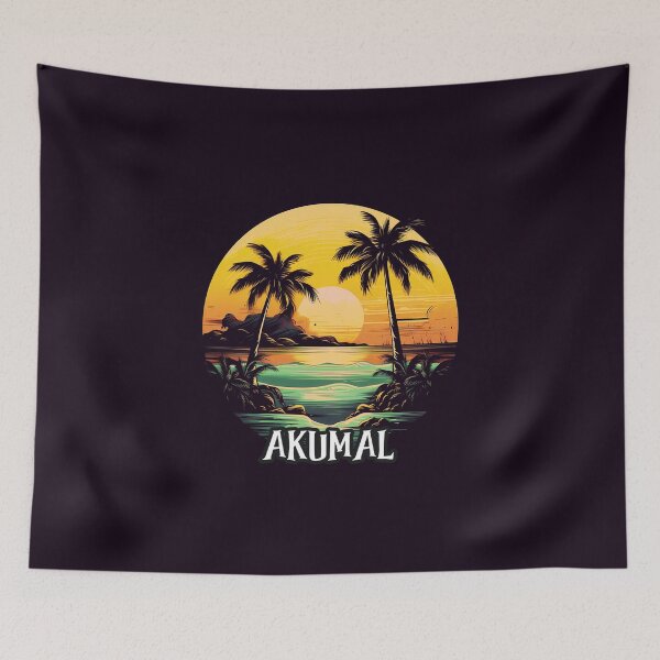 Item preview, Akumal designed and sold by QuantumPalette.