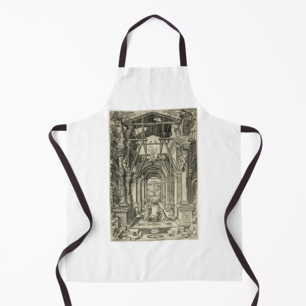 Item preview, The Nativity and the Adoration of the Shepherds by Nicoletto da Modena (c. 1512) designed and sold by ParticleStudios.