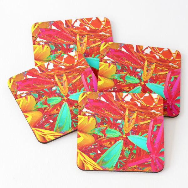 Item preview, Vibrant Colors Abstract Pattern designed and sold by Health And Fitness Posts e-Store.