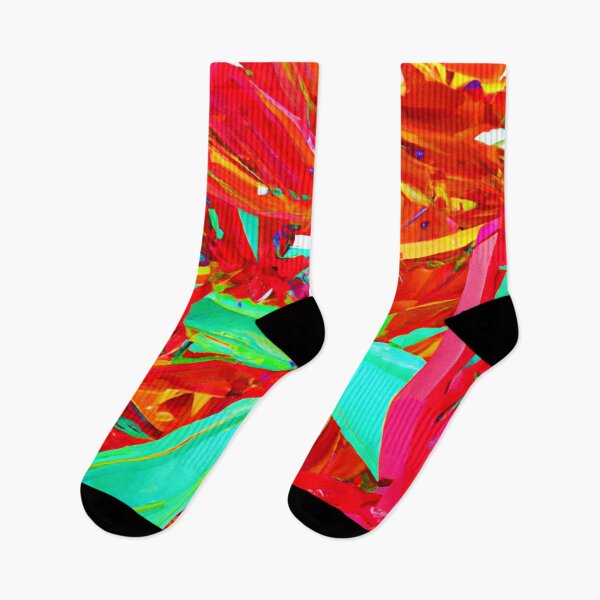 Item preview, Vibrant Colors Abstract Pattern designed and sold by Health And Fitness Posts e-Store.
