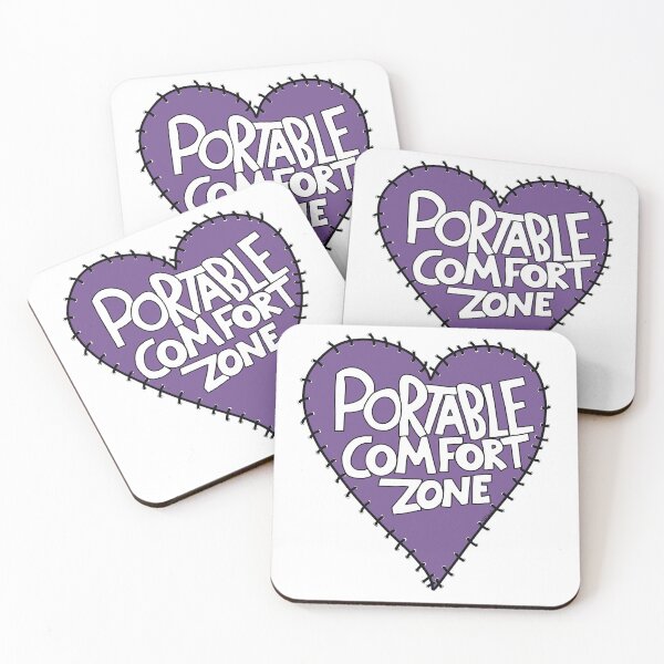 Item preview, Portable Comfort Zone designed and sold by JJJJdoodles.