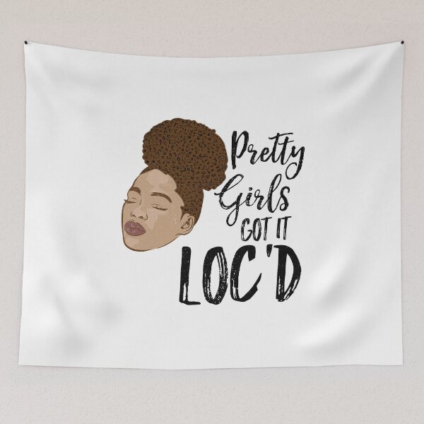 Item preview, Pretty Girls Loc'd Hair designed and sold by Furahisha.