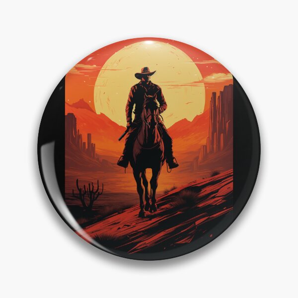 Item preview, Cowboy Silhouette designed and sold by Durro.