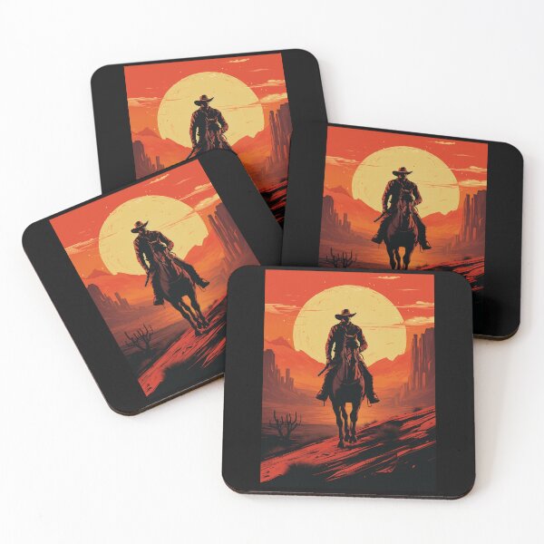 Item preview, silueta de vaquero designed and sold by Durro.