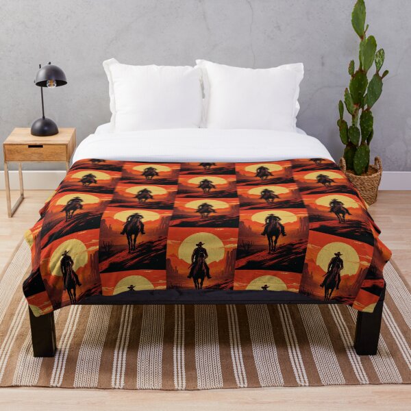 Item preview, Cowboy Silhouette designed and sold by Durro.