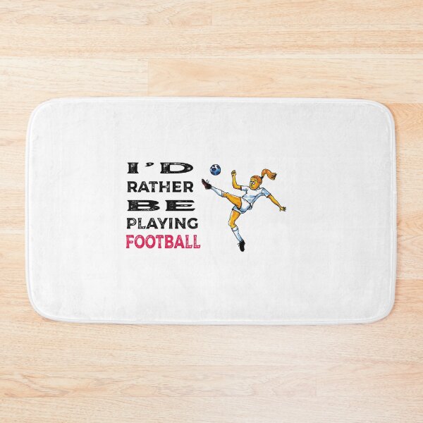 Item preview, I would rather be playing football designed and sold by dizzycatbiz.
