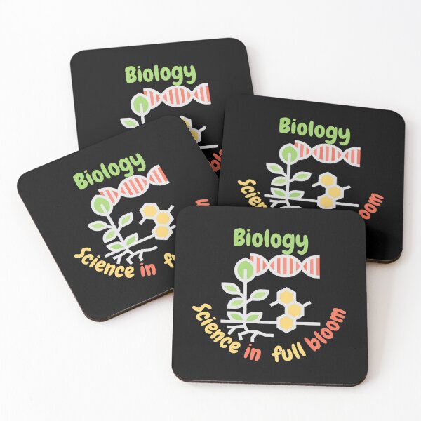 Item preview, Biology: science in full bloom, biology and botany pun designed and sold by NoetherSym.