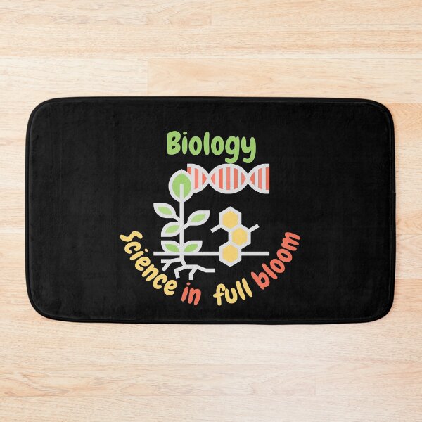 Item preview, Biology: science in full bloom, biology and botany pun designed and sold by NoetherSym.
