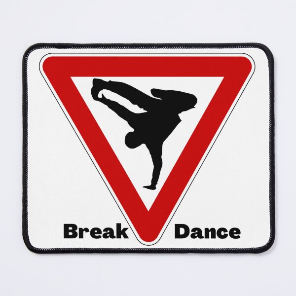 Item preview, Break Dance zone for break dance dancers designed and sold by PolishBrand.