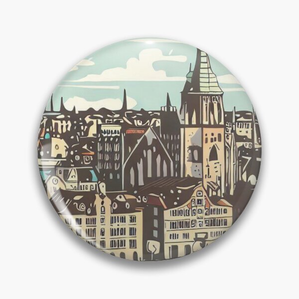Item preview, Aarhus Landscape designed and sold by OB Print.
