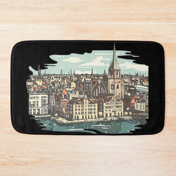 Item preview, Aarhus Landscape designed and sold by OB Print.