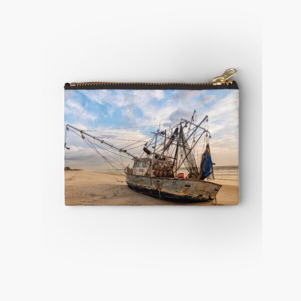 Item preview, Beached Shrimp Boat 1 designed and sold by VCBrandt.