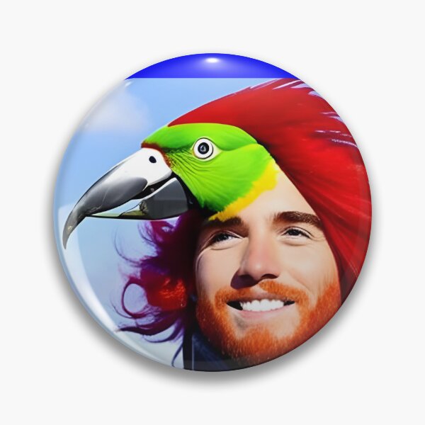 Item preview, Parrothead  designed and sold by Will Burney.