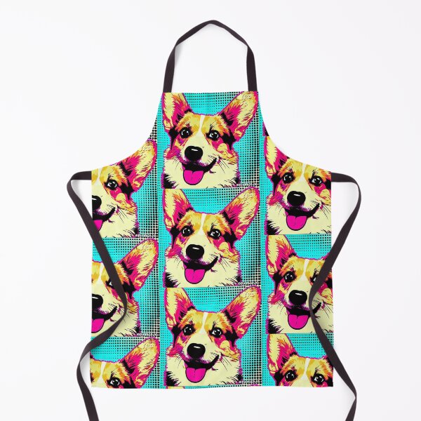 Artikelvorschau, Walisische Corgi-Pop-Art entworfen und verkauft von FunnehGacha.