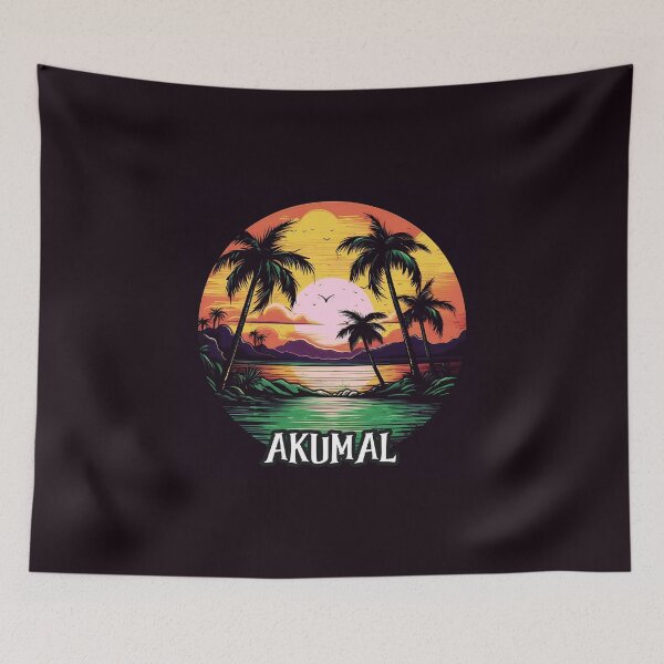 Item preview, Akumal designed and sold by QuantumPalette.