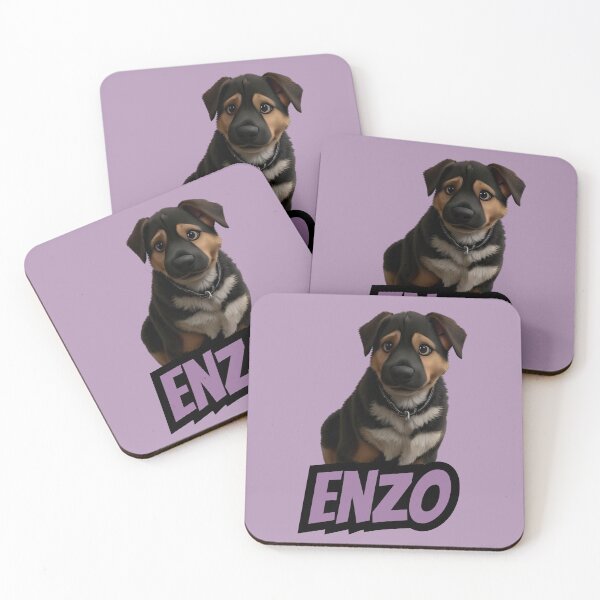 Item preview, Enzo German Shepherd Animated / Custom Design designed and sold by ChickNickStudio.