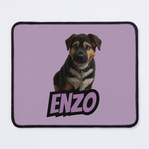 Item preview, Enzo German Shepherd Animated / Custom Design designed and sold by ChickNickStudio.