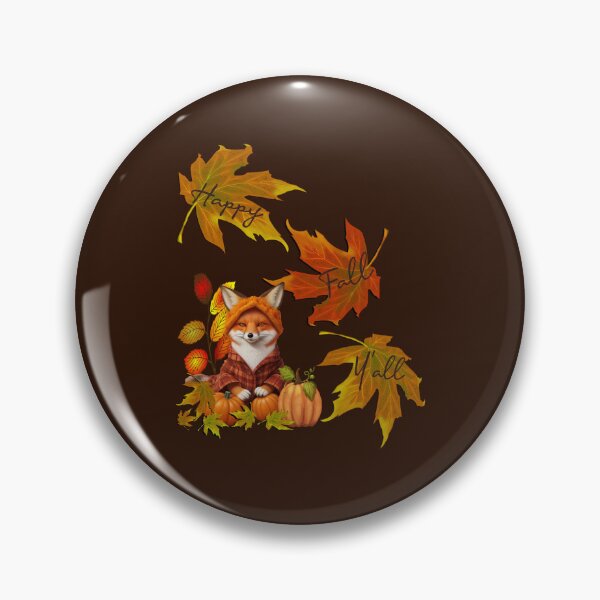 Item preview, Fox Art Forest Creatures Fall designed and sold by tamdevo1.