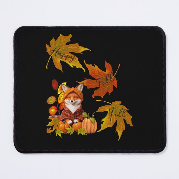 Item preview, Fox Art Forest Creatures Fall designed and sold by Cute & Sassy Custom Gifting Boutiques.
