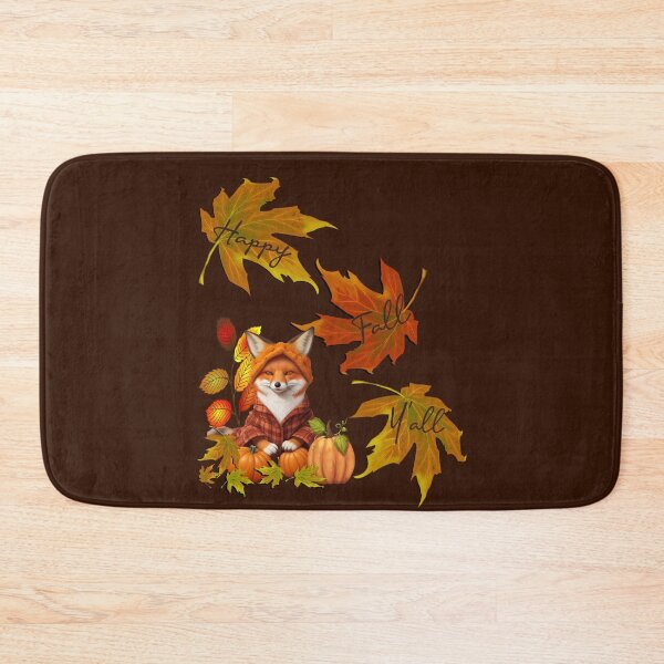 Item preview, Fox Art Forest Creatures Fall designed and sold by tamdevo1.