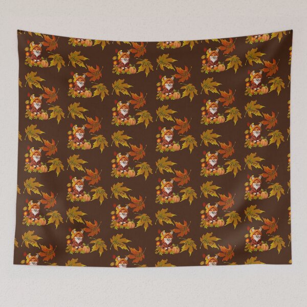 Item preview, Fox Art Forest Creatures Fall designed and sold by tamdevo1.