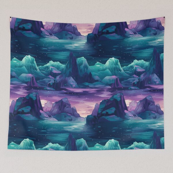 Item preview, Arctic Aurora Borealis aka Northern Lights designed and sold by SchorlCraft.