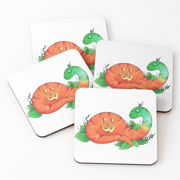 Artikelvorschau, Jack O Lantern Brontosaurus entworfen und verkauft von Nicholdesigns.