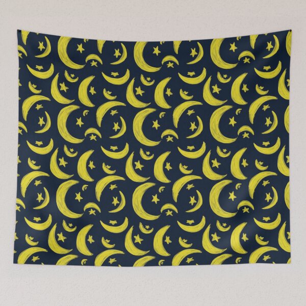 Item preview, Crescent moon  designed and sold by Nadia Arsky.