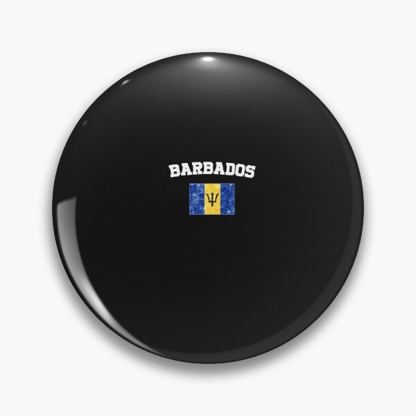 Item preview, Barbadian Flag Vintage Barbados T T designed and sold by FrauIdaWegner.