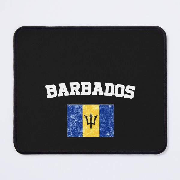 Item preview, Barbadian Flag Vintage Barbados T T designed and sold by FrauIdaWegner.
