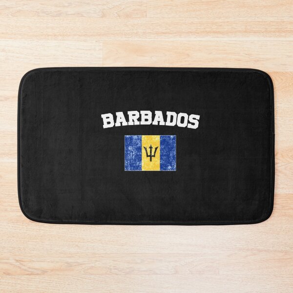 Item preview, Barbadian Flag Vintage Barbados T T designed and sold by FrauIdaWegner.