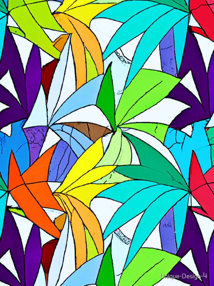 Thumbnail 4 of 4, iPhone Case, Colorful Abstract Pattern Design designed and sold by Health And Fitness Posts e-Store.
