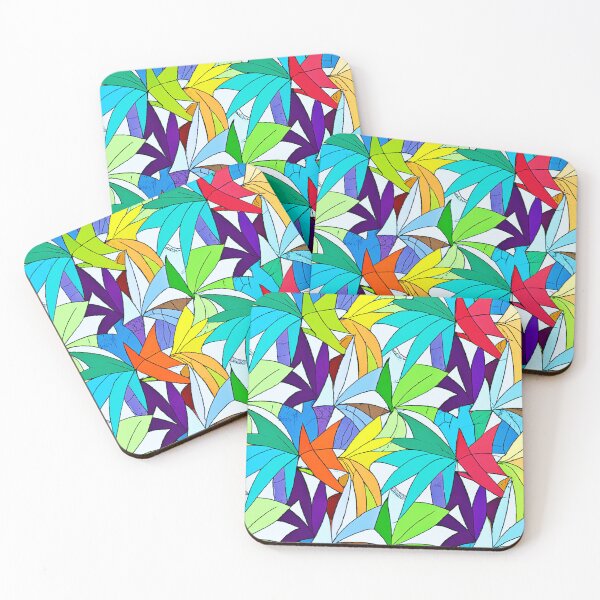Item preview, Colorful Abstract Pattern Design designed and sold by Health And Fitness Posts e-Store.